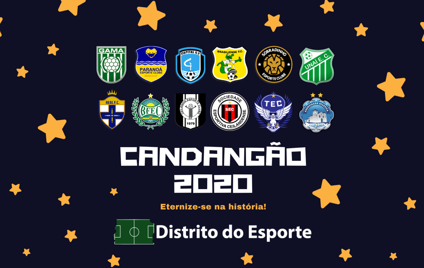 Resultado de imagem para FUTEBOL - BRASILIA -  CAMPEONATO BRASILIENSE logos 2020