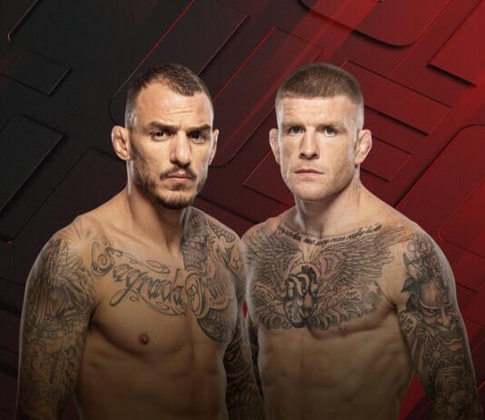 Renato Moicano é realocado para o UFC Vegas 115 após lesão de Brian Ortega UFC