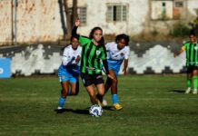 Real Brasília x América-MG - Série A1 do Campeonato Brasileiro