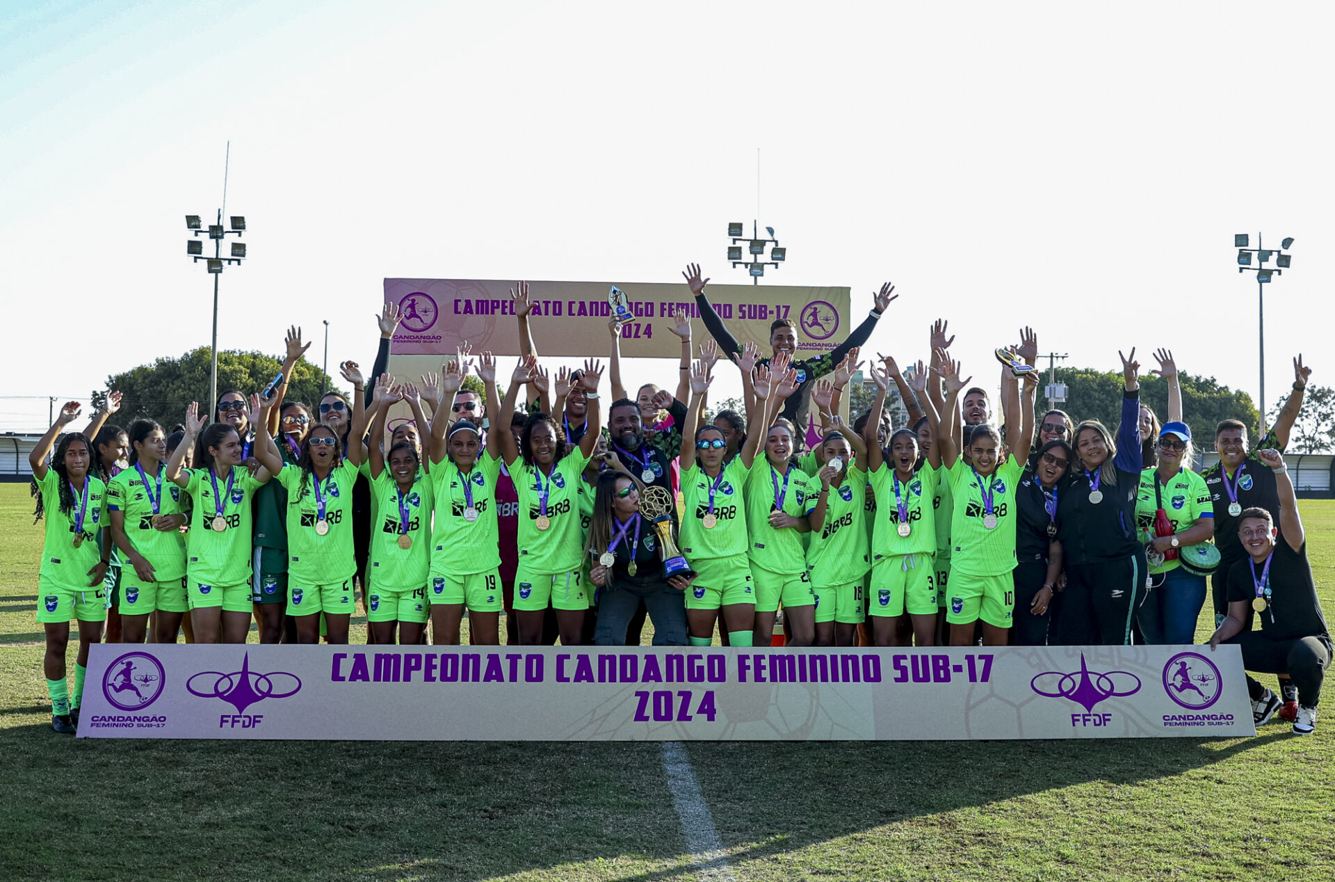 Minas Brasília campeão do Candanguinho Sub-17 em 2024