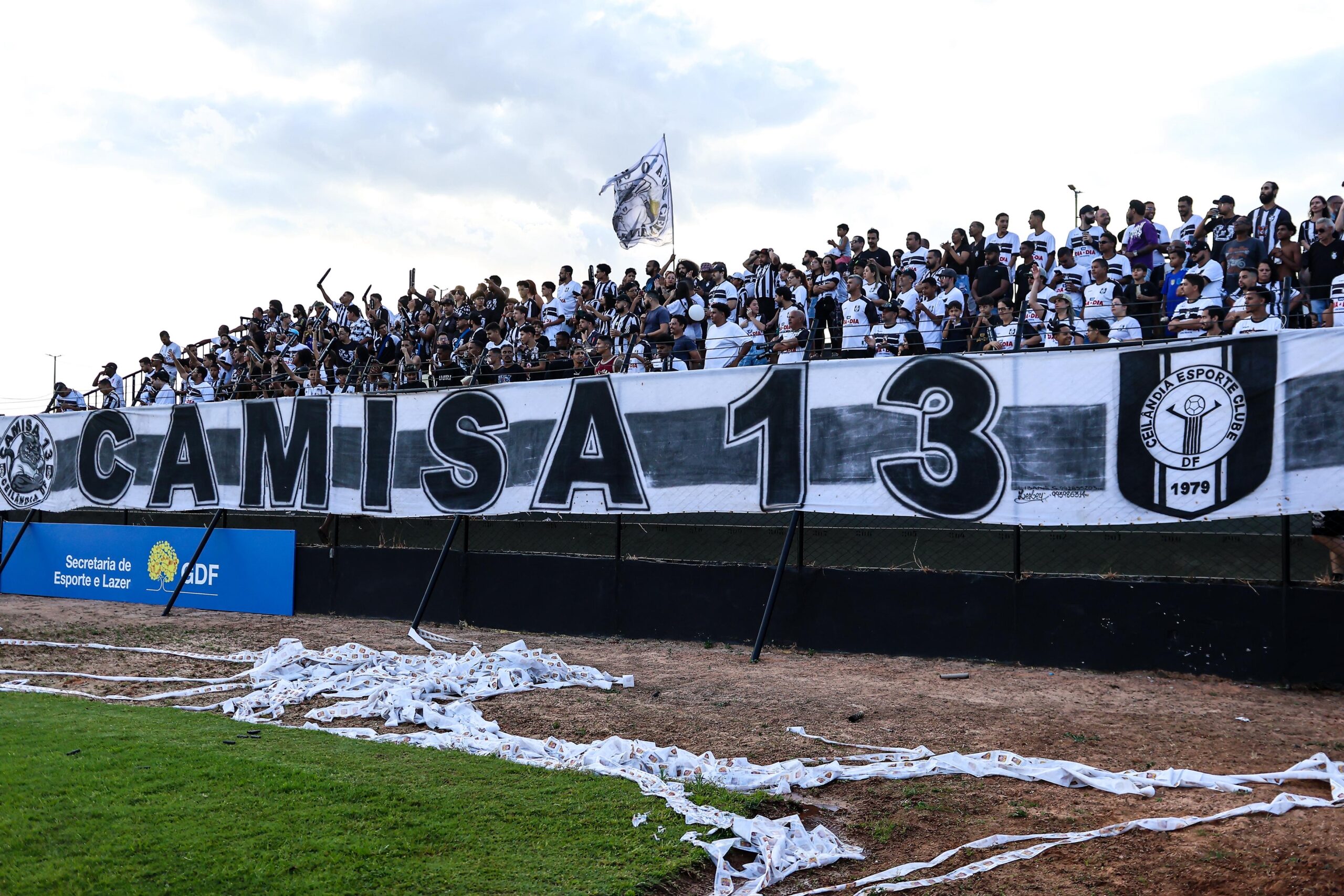Ceilândia x Água Santa - Série D do Campeonato Brasileiro
