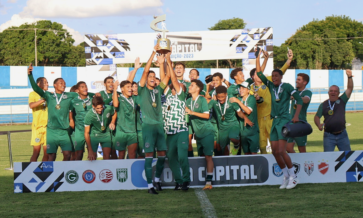 Goiás campeão da Copa Capital Sub17, agora chamada de Super Copa