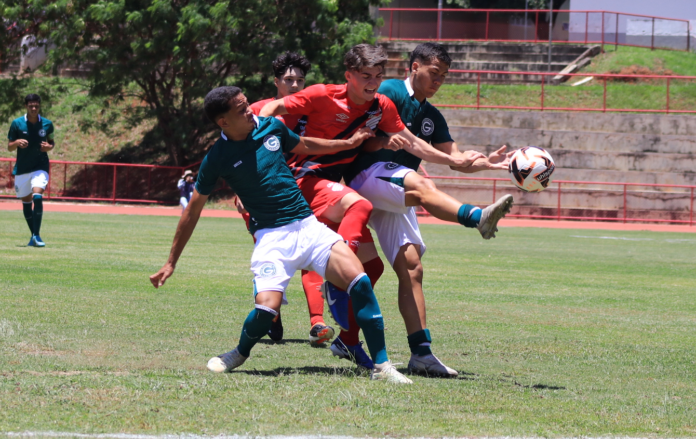 Goiás x Athletico Paranaense - Super Copa Capital Sub17