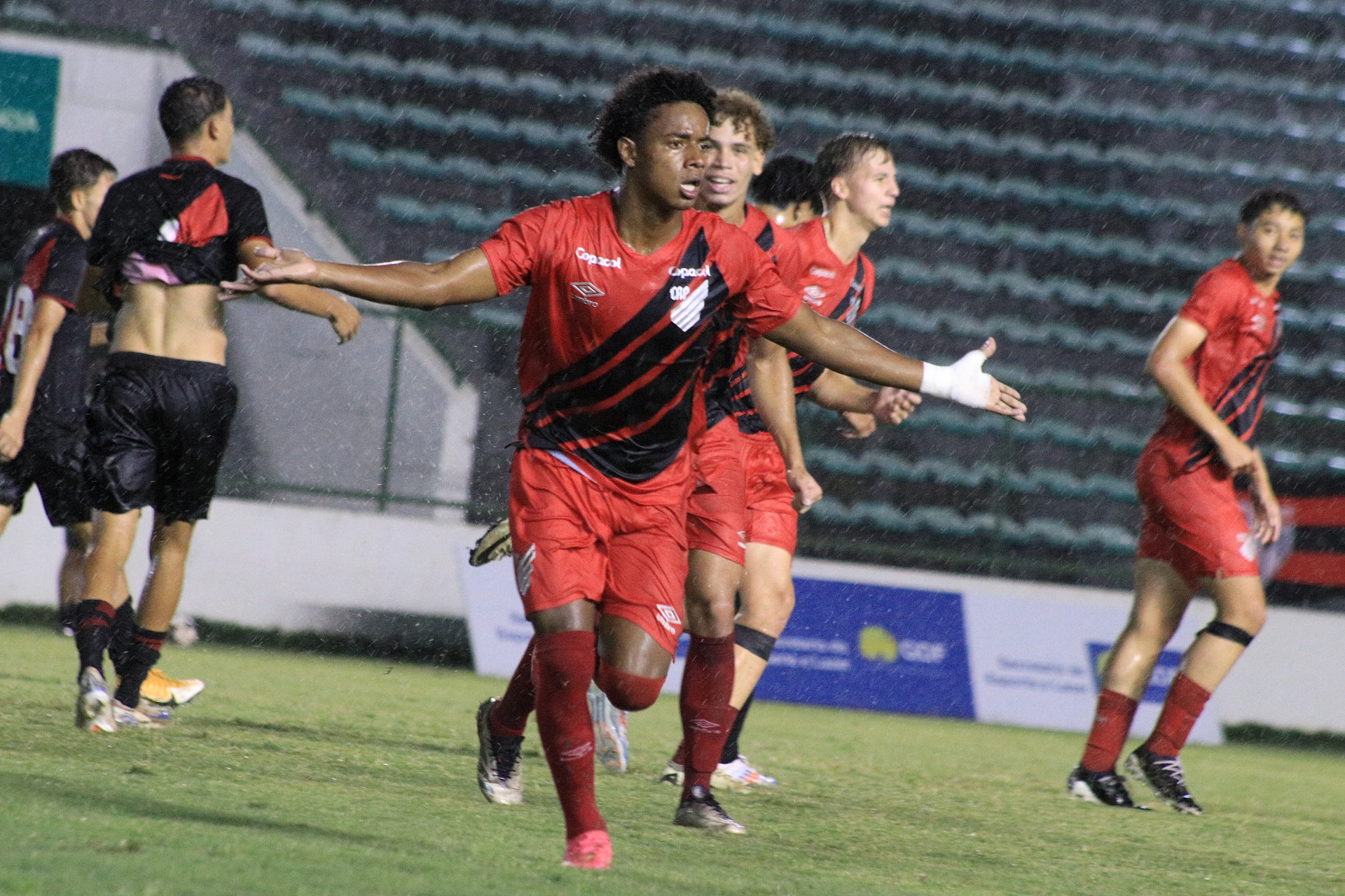 Super Copa Capital Sub17 - Athletico Paranaense x Atlético Goianiense