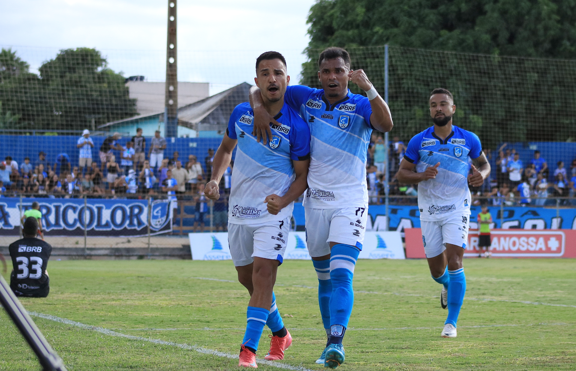 Paranoá x Capital - Candangão BRB 2025 - Campeonato Candango