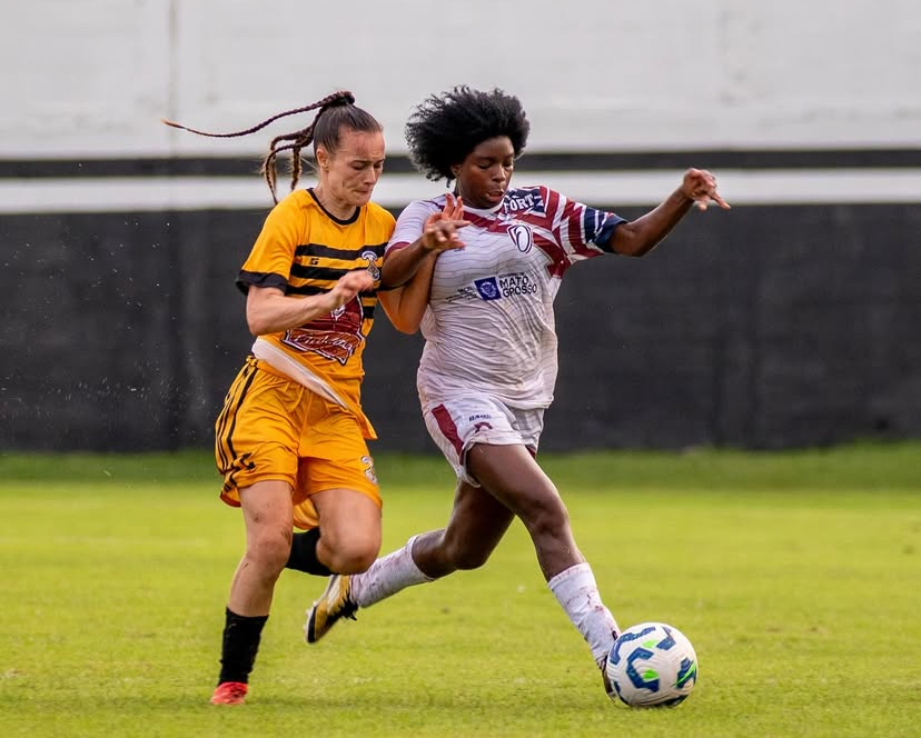 Palominha (D) é o novo reforço do Minas Brasília para a Série A2 do Campeonato Brasileiro