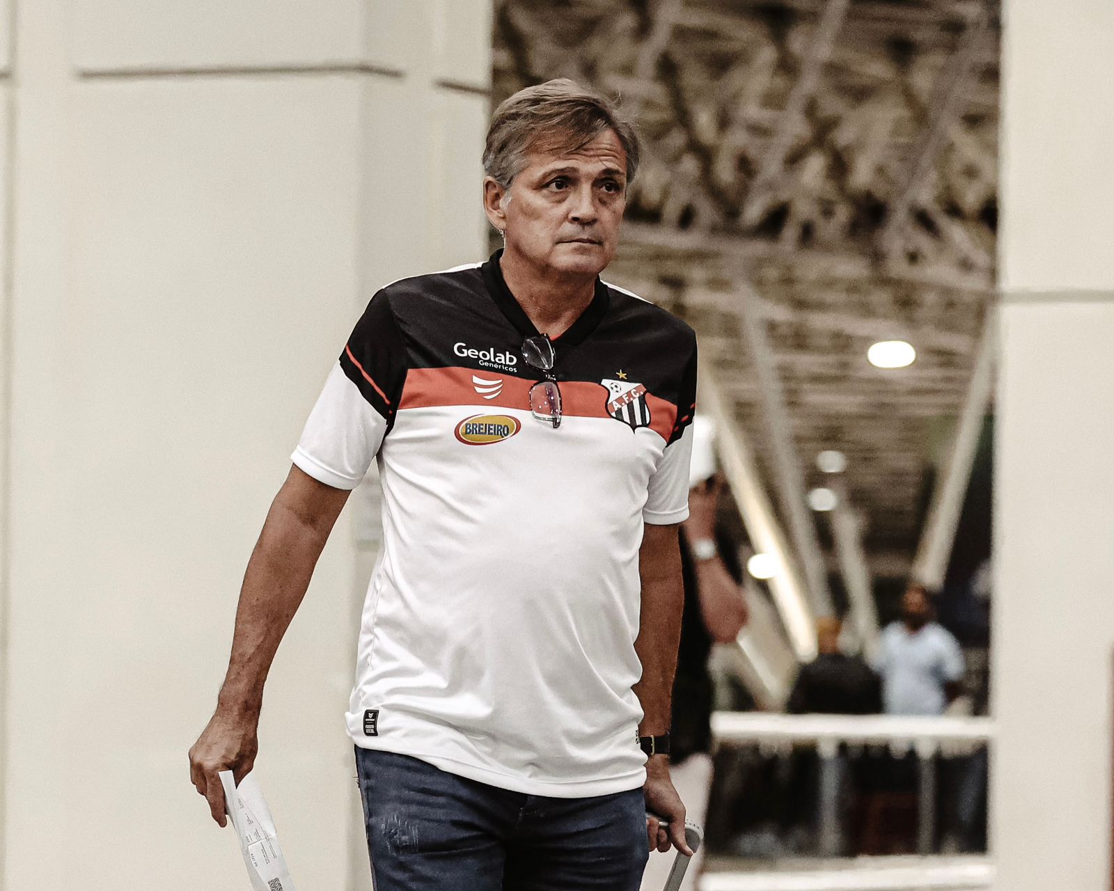 Luiz Carlos Winck, ex-treinador do Anápolis. Agora no Brasiliense