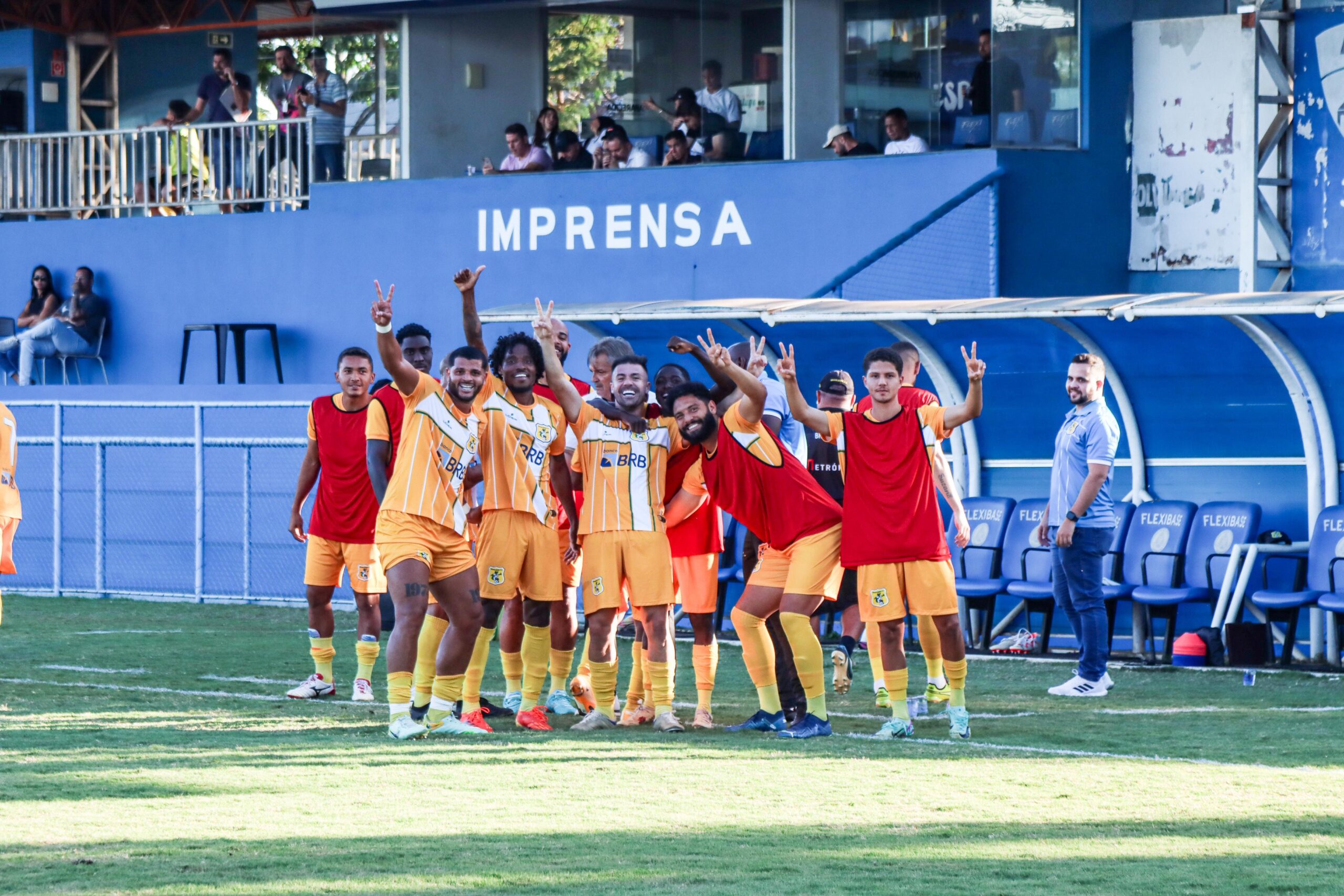 Brasiliense x Anápolis - Série D do Campeonato Brasileiro