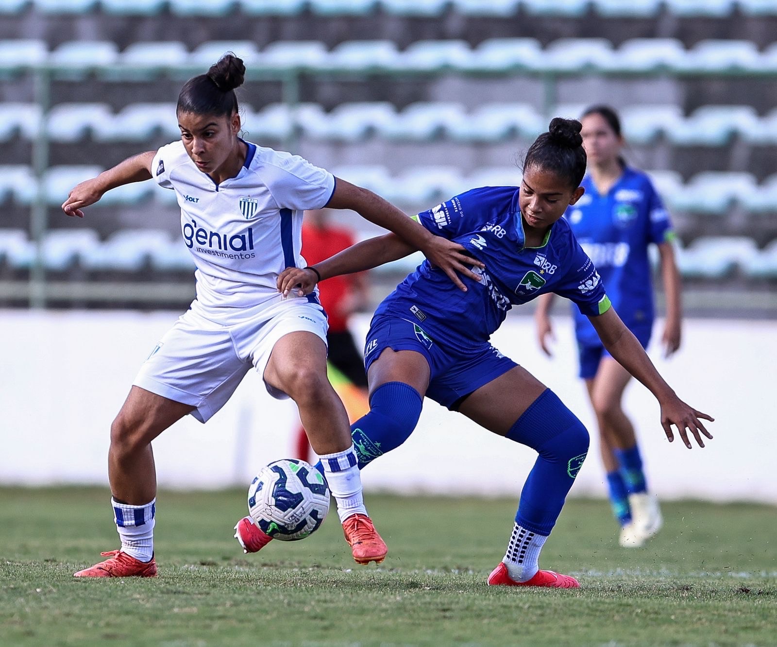 Minas Brasília x Avaí/Kindermann - Campeonato Brasileiro Feminino Sub-17