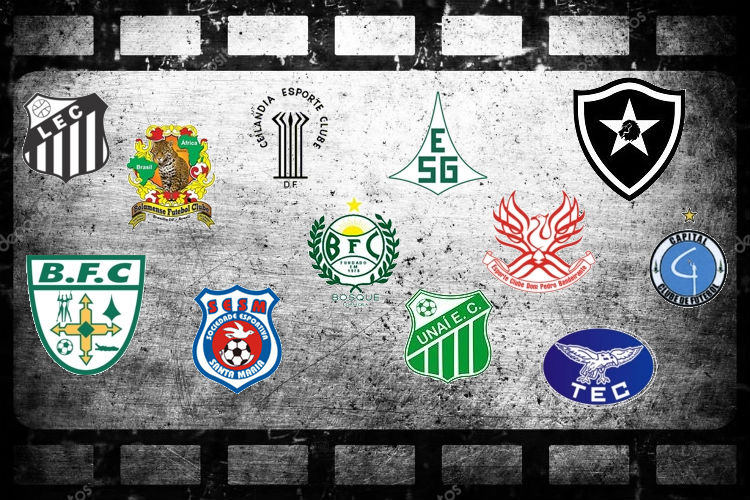 Escudos Futebol Brasileiro - Série B