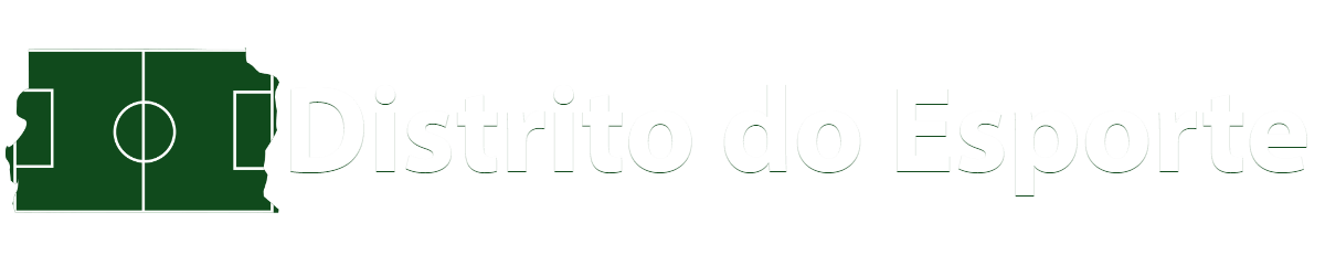 Logo Distrito do Esporte – Branco