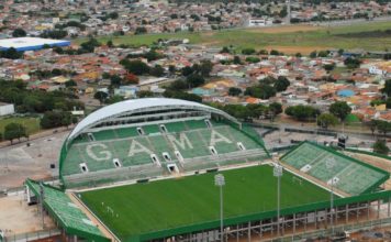 GDF monta hospital no gramado do Bezerrão, que recebe clássico e CNE