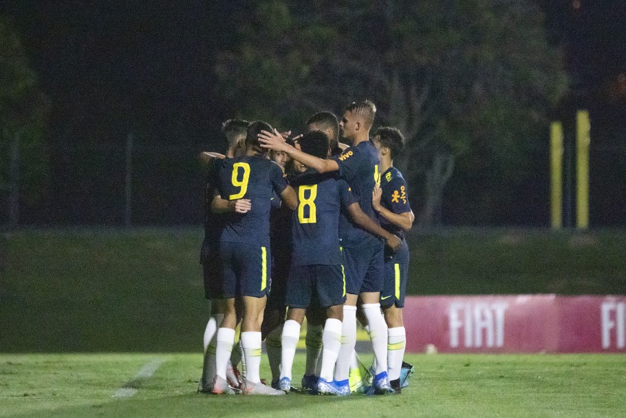 Brasil e Estados Unidos empatam pela Copa do Mundo Sub-17