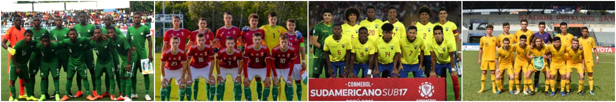 Brasília, Goiânia e Cariacica-ES serão as sedes da Copa do Mundo Sub-17, futebol internacional