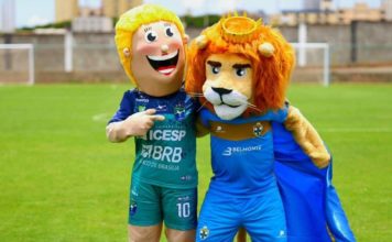 Brasileirão Feminino: times locais iniciam temporada histórica para o DF Mascotes de Minas Brasília e Real Brasília antes da final do Candangão Feminino