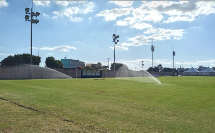 estádio da final