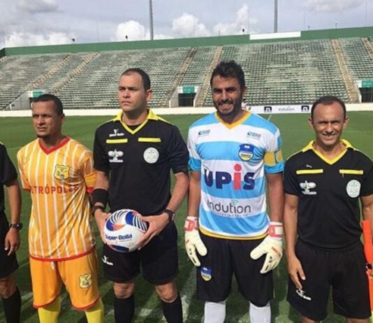 Conheça a história do brasiliense Roda, ex-goleiro campeão pelo Náutico