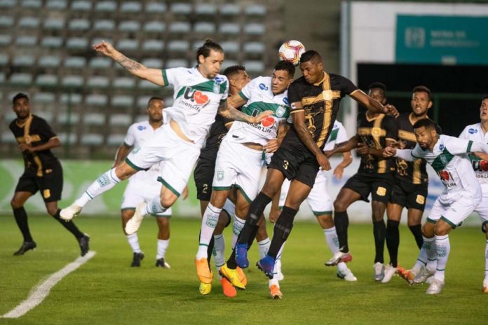 Águia Negra vence disputa direta com São Gabriel e garante vaga na