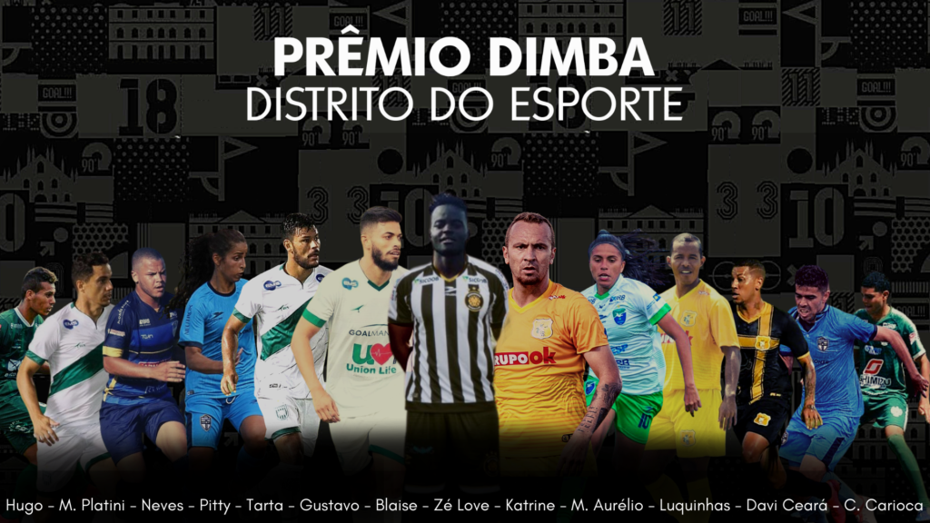 Prêmio Dimba 2021: vote e escolha o gol mais bonito da temporada do DF