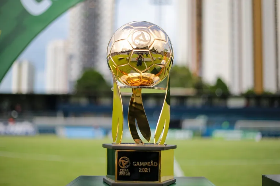 Taça da Copa Verde 2021