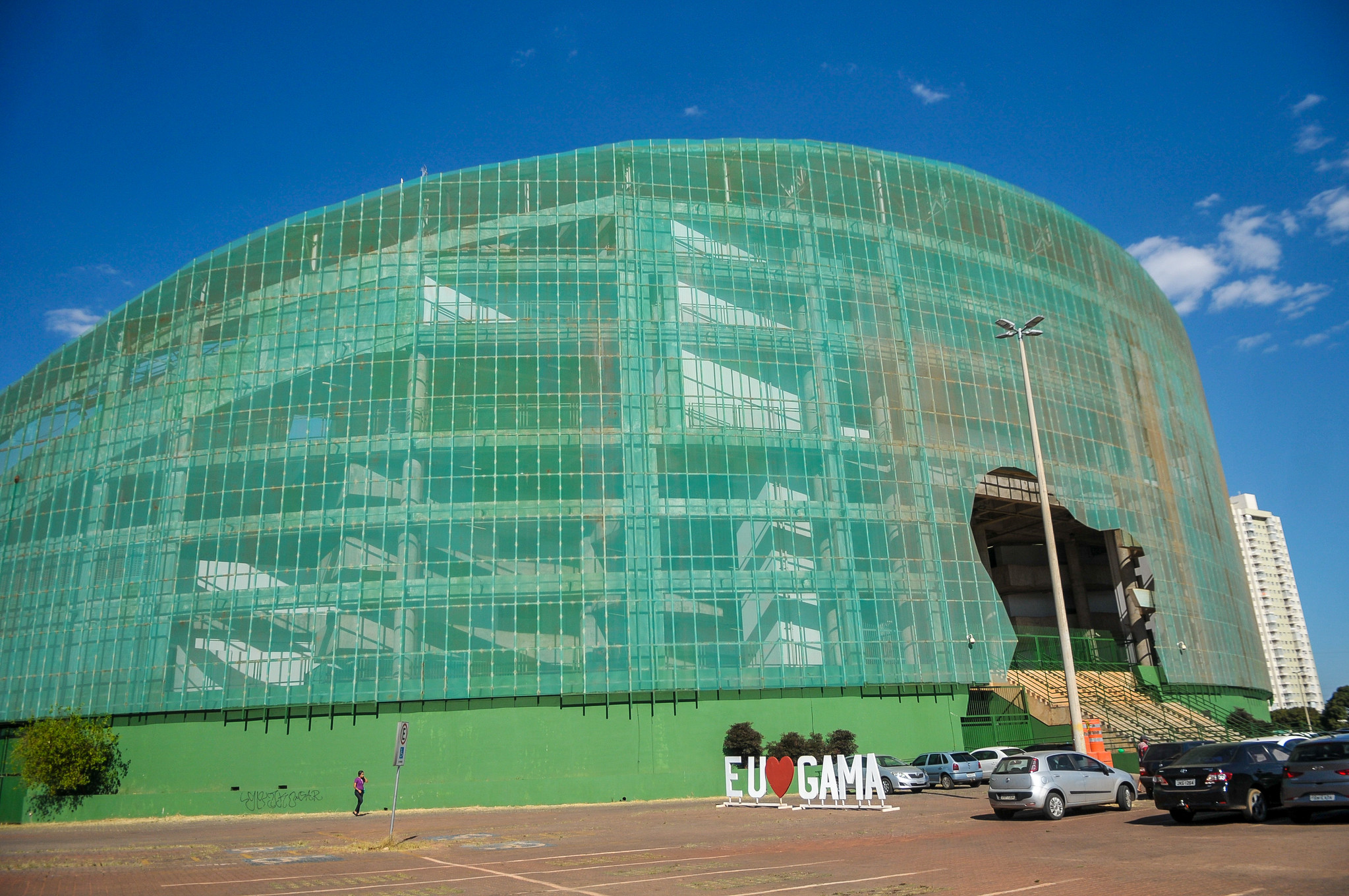 Estádio Bezerrão - Sociedade Esportiva do Gama