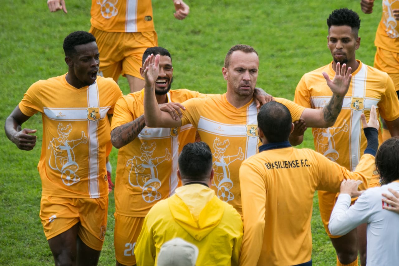 Copa Verde: Brasiliense e Vila Nova ficam no empate em 1 x 1