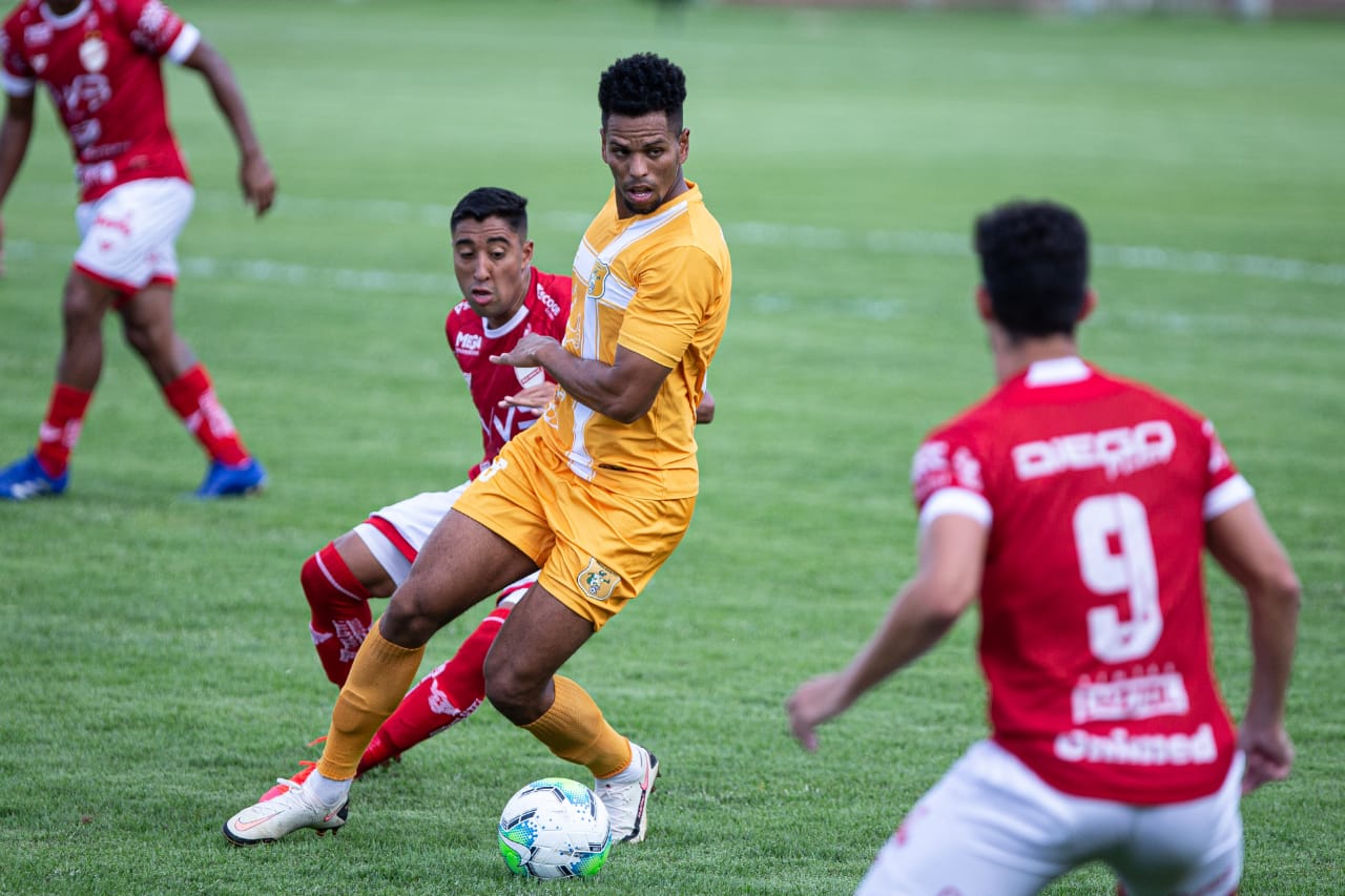 VILA NOVA X POPULAR SAMAMBAIA - 2º jogo da semi-final 