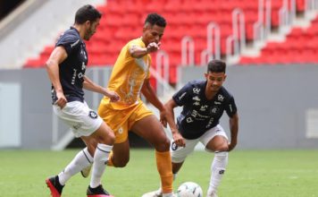 Brasiliense vence Remo-PA de virada, garantindo vantagem na grande final