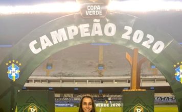 Luiza Estevão: “Esse é o ano do Brasiliense” Luiza Estevão