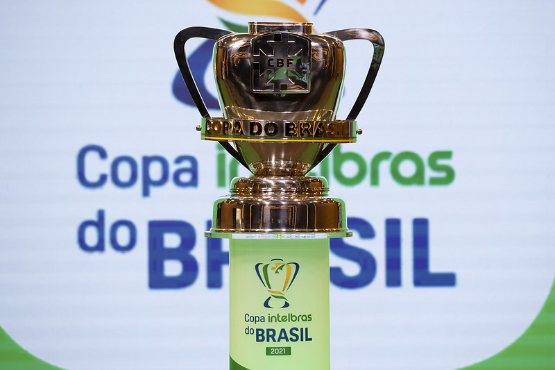 Três jogos movimentam a noite pela quarta fase da Copa do Brasil