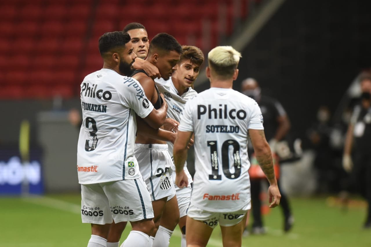 Santos sai na frente, mas cede empate para o Novorizontino em casa