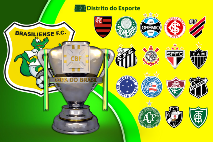 Quais os clubes que entraram na terceira fase da Copa do Brasil?