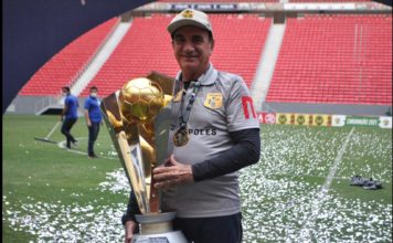 Com título pelo Brasiliense, Vilson Tadei se torna o primeiro tricampeão