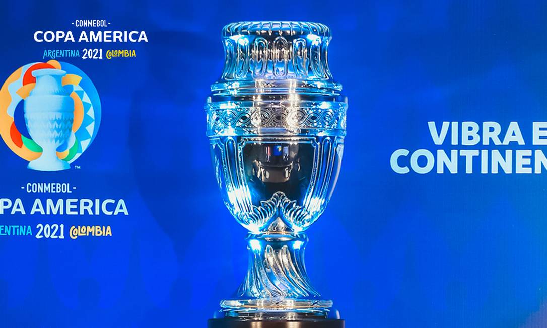 Conmebol divulga jogos da Copa América