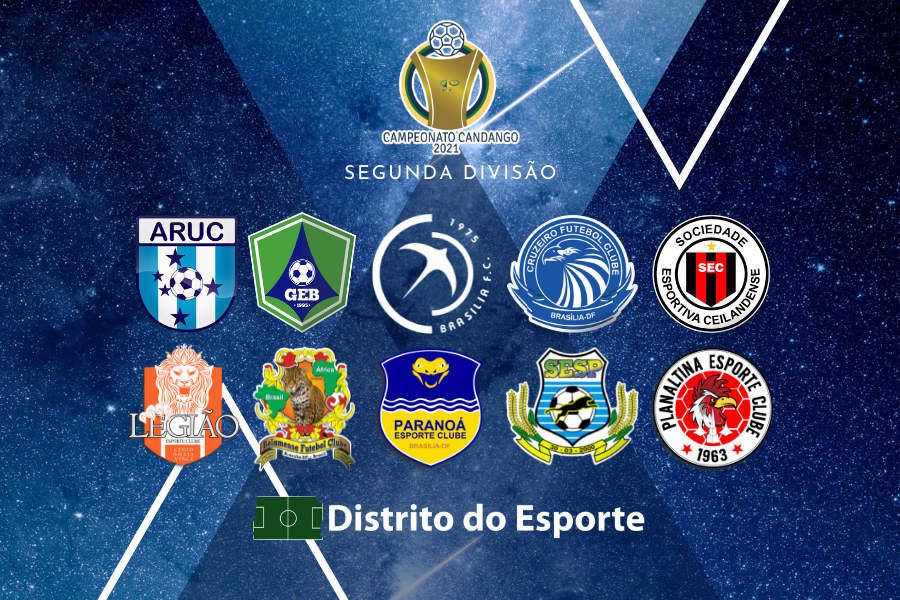 Arbitral indica Segunda Divisão do Candangão com dez clubes