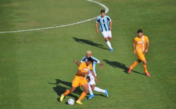 Não deu: Brasiliense empata com o Grêmio em casa e cai na Copa do Brasil