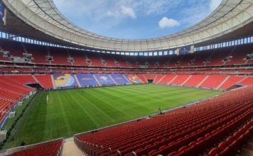 Mané Garrincha “se veste” para a Copa América; veja como está o estádio
