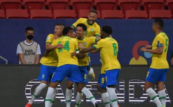 Brasil goleia Venezuela e estreia com vitória na Copa América
