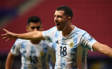 Com boa atuação de Messi, Argentina vence Uruguai no Mané