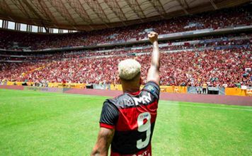 Jogo do Flamengo marca o retorno do público aos estádios do DF
