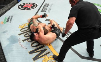Luque brilha mais um vez e vence Chiesa no primeiro round por finalização