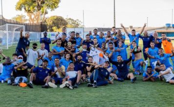 Pela terceira vez em sua história, Real Brasília disputará a Copa São Paulo