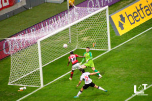 Flamengo no Mané Garrincha: Gol de Bruno Henrique contra o Olimpia