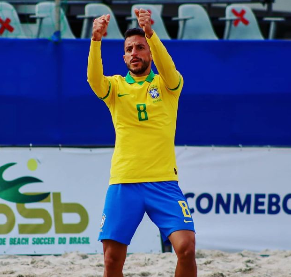 Futebol de areia: seleção brasileira é convocada para a Copa