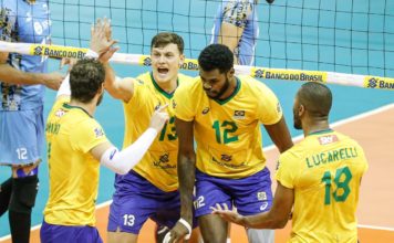 Hegemonia mantida: Brasil vence Argentina e fatura o Sul-Americano de vôlei