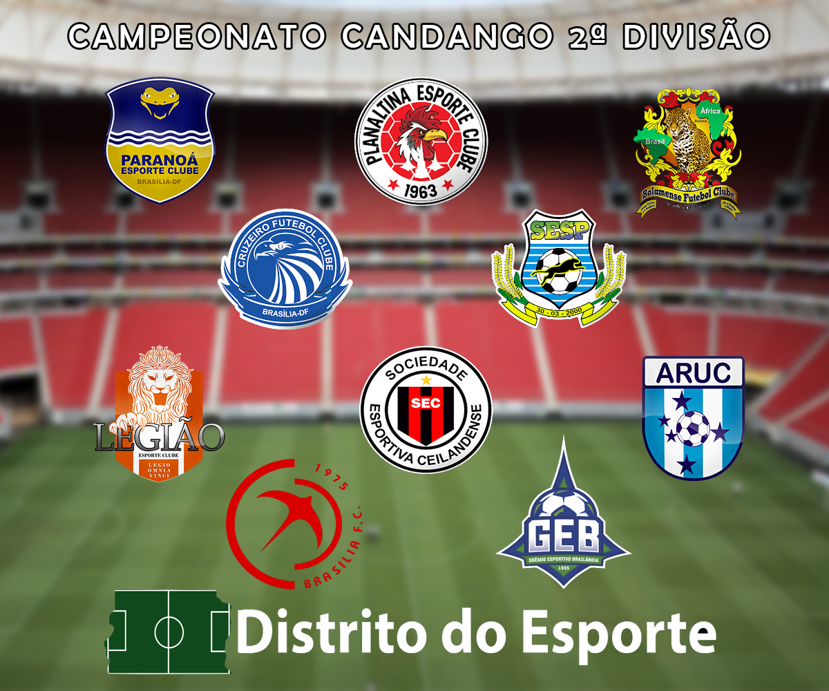 Dois times do DF passam a integrar principal torneio de futebol