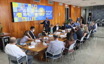 FFDF, clubes e GDF debatem temas relacionados ao Candangão 2022