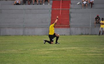 Árbitros candangos endossam protesto contra violência em campo
