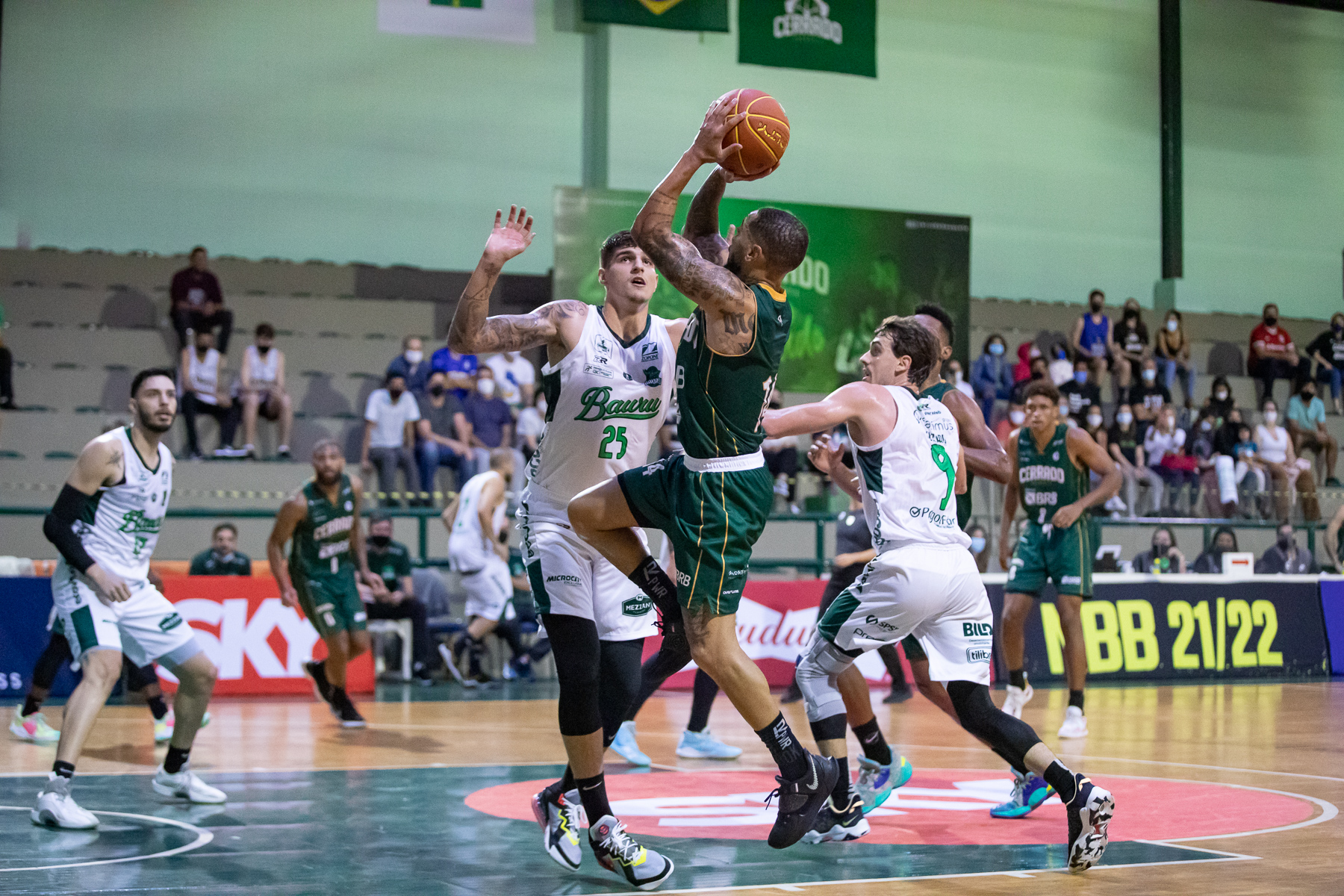 NBB: Sob a risca da eliminação, Cerrado recebe o Rio Claro, na Asceb