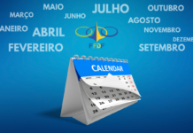 Calendário FFDF